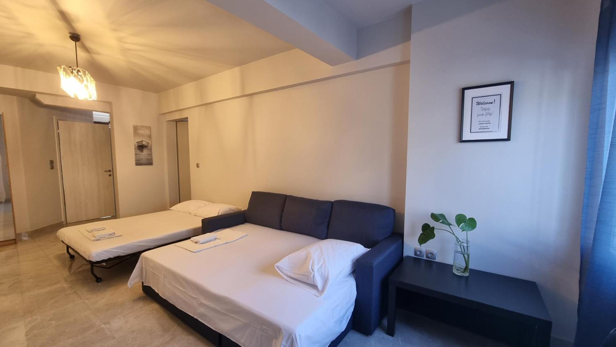 Seaside Luxury Suites Paralía Extérieur photo