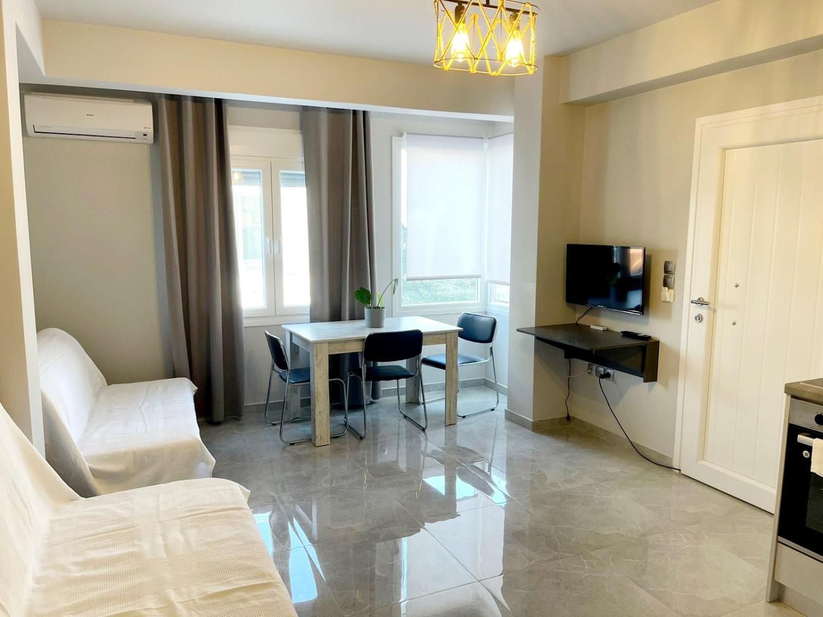 Seaside Luxury Suites Paralía Extérieur photo